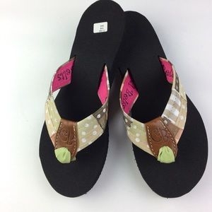 Candi Belts “Mackinac Fudge” Sandals